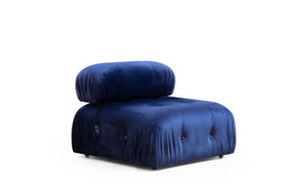 Atelier Del Sofa Bubble O1 - Velvet Blue